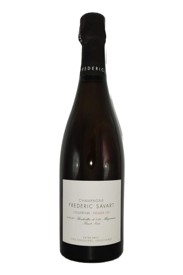 Champagne Frédéric Savart "l'Ouverture" Blanc de Noirs 1er Cru Extra-Brut (sboccatura 2025) - Frédéric Savart
