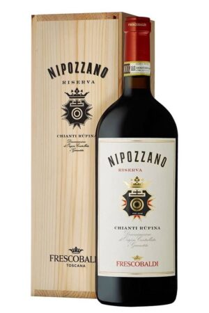 Frescobaldi "Nipozzano" Chianti Rufina Riserva DOCG 2022 Magnum Cassa legno - Frescobaldi