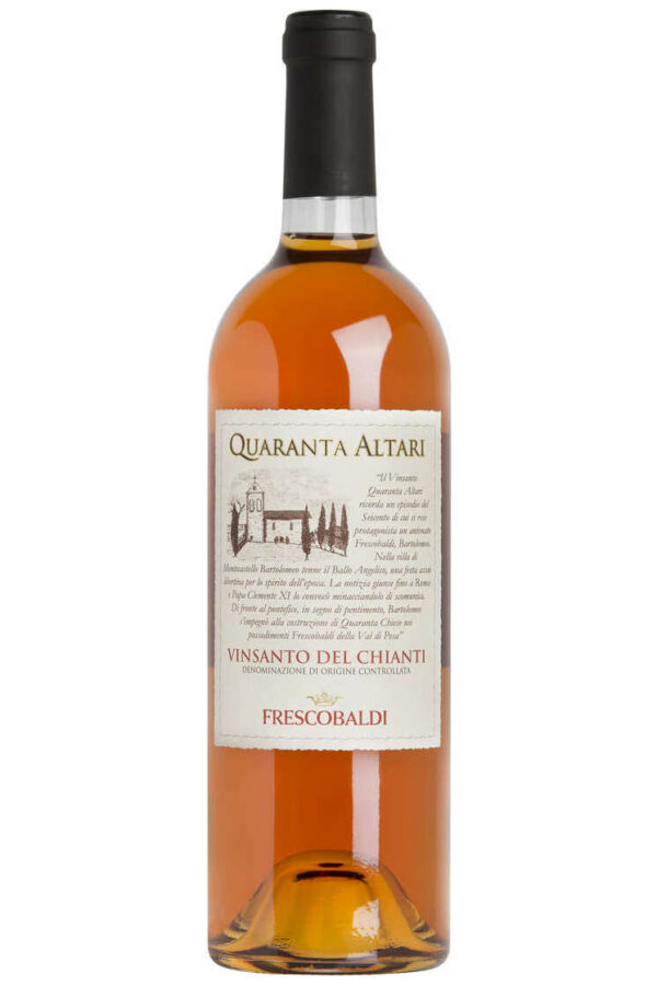Frescobaldi "Quaranta Altari" Vin Santo del Chianti DOC 2021 - Frescobaldi