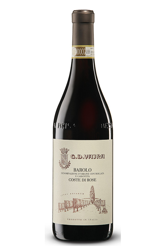 G.D. Vajra Barolo DOCG "Coste di Rose" 2020 - G.D. Vajra