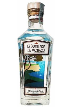 Gin La Distillerie de Monaco "Aux Agrumes" - La Distillerie de Monaco