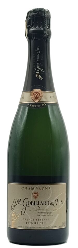 Champagne JM Gobillard et Fils Grande Reserve 1er Cru Magnum - JM Gobillard & Fils