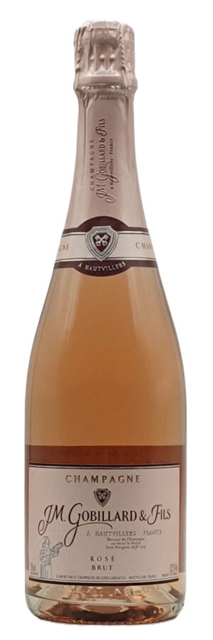 Champagne JM Gobillard et Fils Brut Rosé - JM Gobillard & Fils