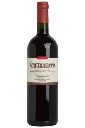 Grattamacco Bolgheri Superiore DOC 2021 - Grattamacco