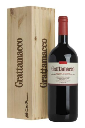 Grattamacco Bolgheri Superiore DOC 2018 Magnum (cassa legno) - Grattamacco