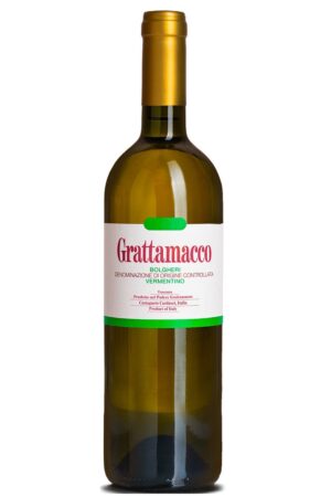 Grattamacco Vermentino Bolgheri DOC 2023 Bio - Grattamacco