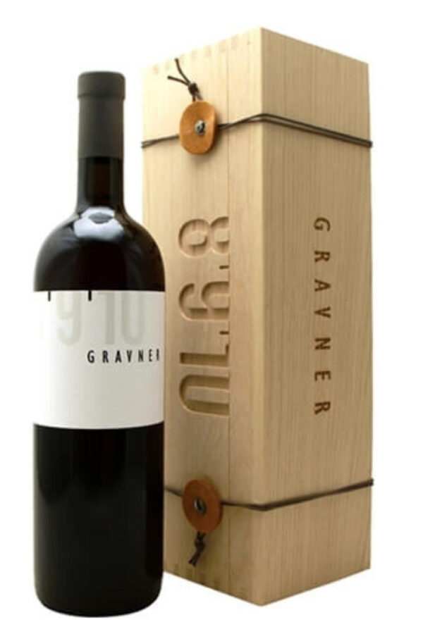Gravner Ribolla Gialla Vendemmia Tardiva 8.9.10 (cassa legno) - Gravner