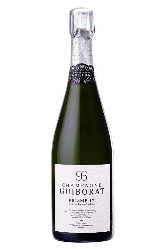 Champagne Guiborat "Prisme.17" Grand Cru Blanc de Blancs Extra Brut - Guiborat