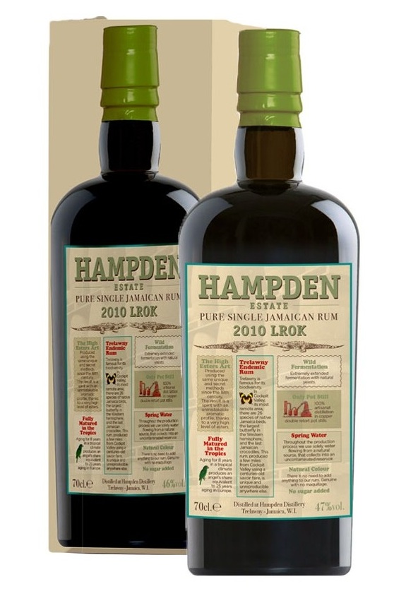 Hampden Estate Lrok 2010 Rum Gift Boxed - Hampden