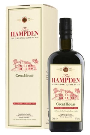 Rum Hampden Great House Distillery Edition 2024 - Hampden