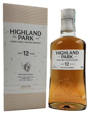 Whisky Highland Park 12 y.o rel.2024 (con astuccio) - Highland Park