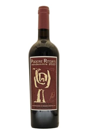 Az. Agricola I Luoghi "Podere Ritorti" Bolgheri Superiore Doc 2023 - Az. Agr. I Luoghi