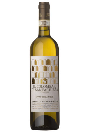 Il Colombaio di Santachiara "Campo della Pieve" Vernaccia di San Gimignano Docg 2022 - Il Colombaio di Santachiara