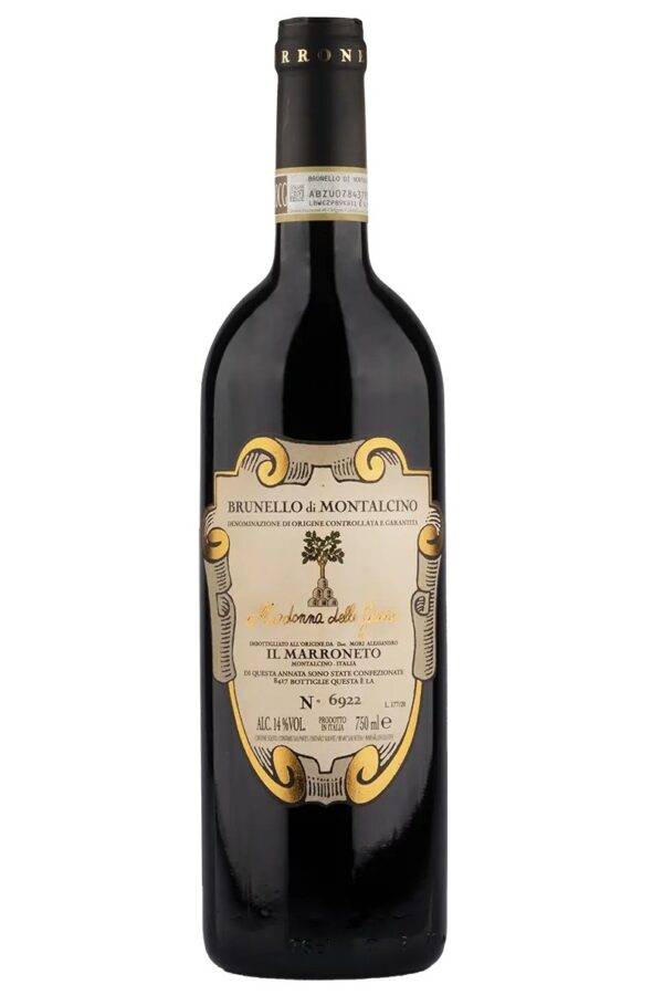 Il Marroneto "Madonna delle Grazie" Brunello di Montalcino DOCG 2019 - Il Marroneto