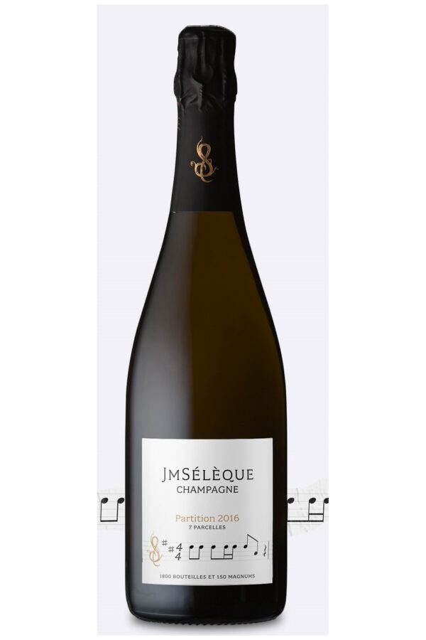 Champagne J-M Sélèque "Partition" 2016 - J-M Sélèque
