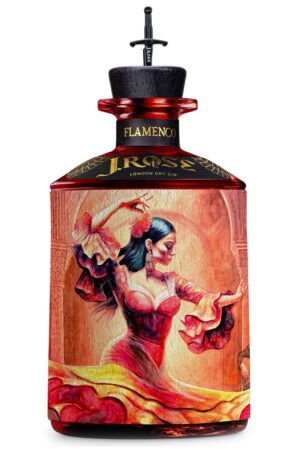 J.Rose London Dry Gin Artigianale (Flamenco) - Affreschi & Affreschi