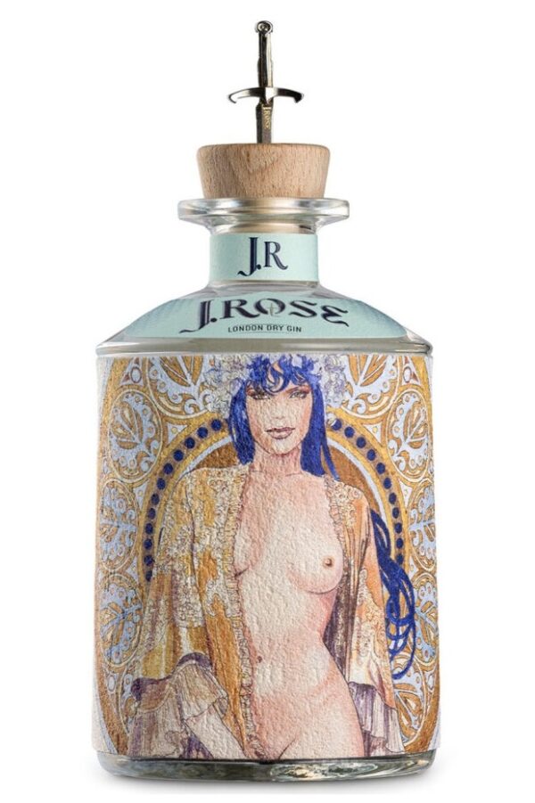 J.Rose London Dry Gin Artigianale (JR02) - Affreschi & Affreschi