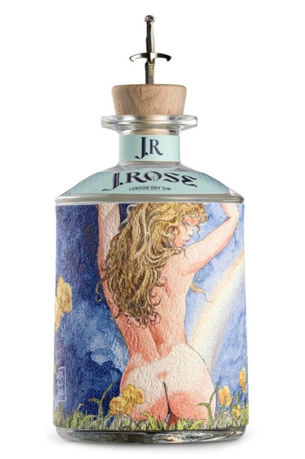 J.Rose London Dry Gin Artigianale (JR04) - Affreschi & Affreschi