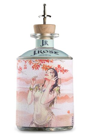 J.Rose London Dry Gin Artigianale (JR07) - Affreschi & Affreschi