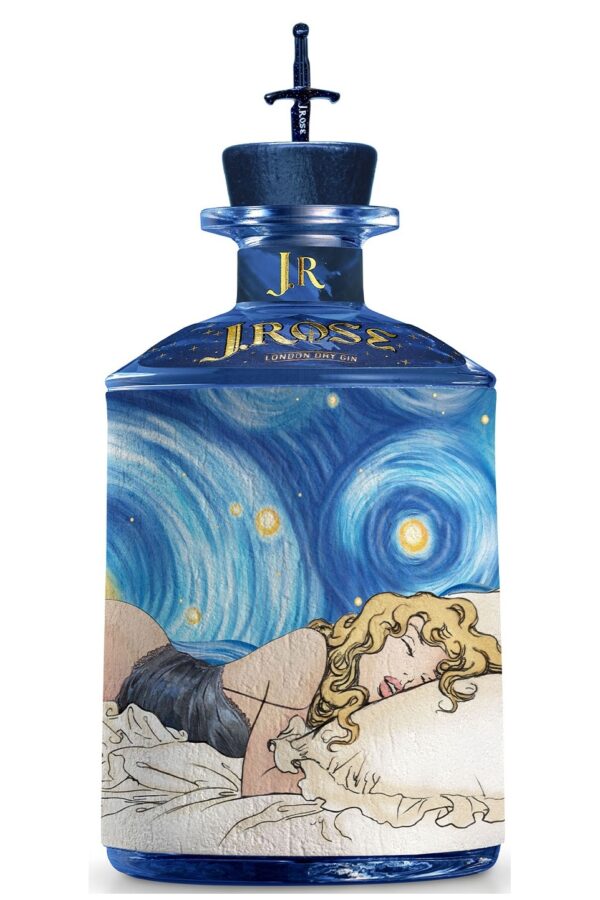 J.Rose London Dry Gin Artigianale Limited Edition (JR80) - Affreschi & Affreschi