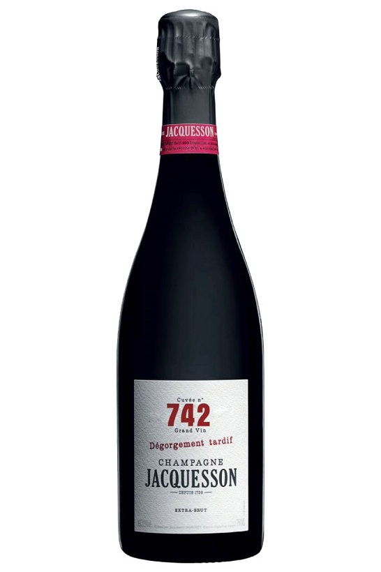 Champagne Jacquesson Extra Brut “Cuvée N° 742 Late Disgorgement" - Jacquesson