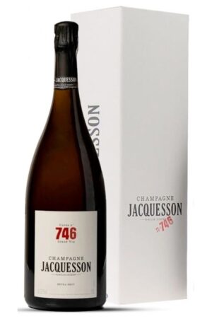 Champagne Jacquesson Extra Brut “Cuvée N° 746” with box - Jacquesson