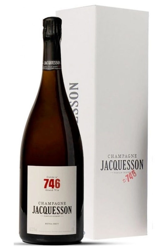 Champagne Jacquesson Extra Brut “Cuvée N° 746” con astuccio - Jacquesson