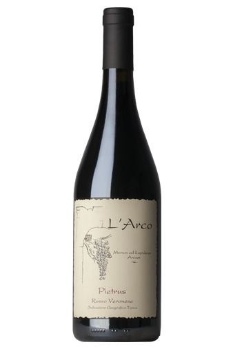 Luca Fedrigo "L'Arco" Pietrus Rosso del Veronese Igt 2012 - Az.Agricola Luca Fedrigo