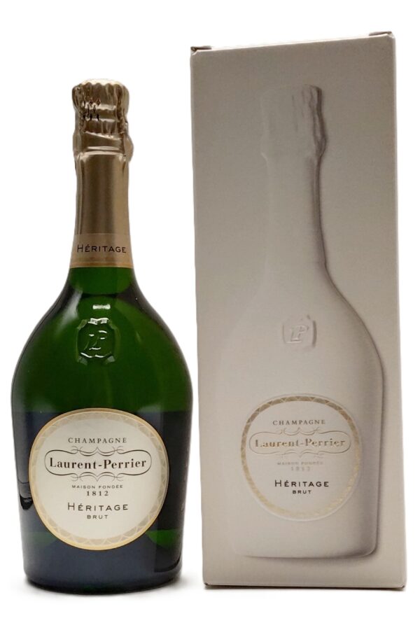 Champagne Laurent Perrier "Héritage" Brut (con astuccio) - Laurent Perrier