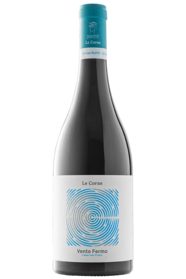 Le Corne "Vento Fermo" Bergamasca Cabernet Franc IGP 2020 (senza solfilti) - Le Corne
