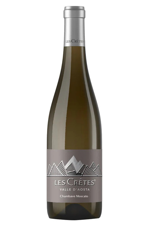 Les Cretes Chambave Moscato Valle d'Aosta DOP 2023 - Les Cretes