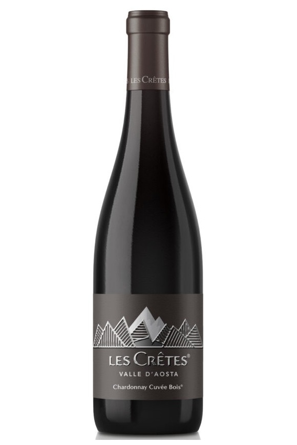 Les Cretes "Cuvée Bois" Chardonnay Aosta Valley DOP 2022 - Les Cretes