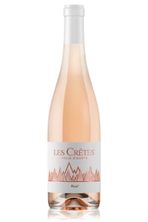 Les Cretes Rosé Valle d'Aosta DOP 2023 - Les Cretes