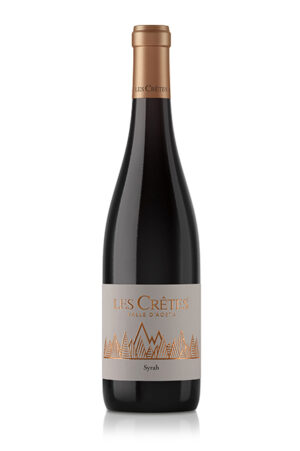 Les Cretes Syrah DOP 2017 - Les Cretes