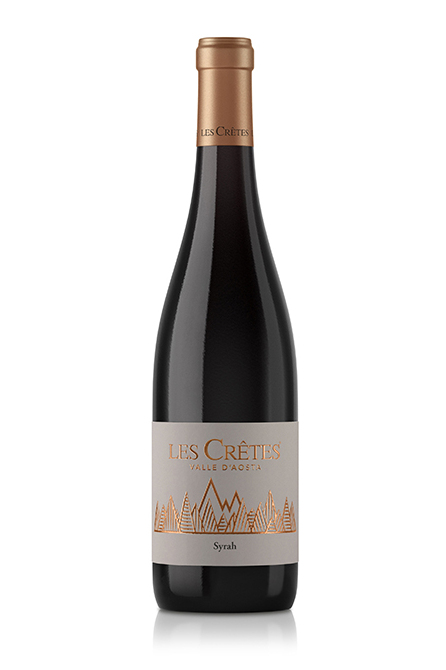 Les Cretes Syrah DOP 2017 - Les Cretes