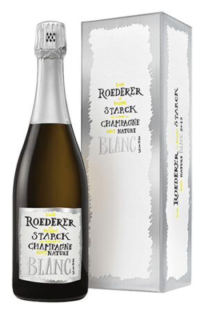 Champagne Louis Roederer "Philippe Stark" Brut Nature 2015 (con astuccio) - Louis Roederer