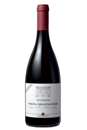 Lungarotti "Rubesco Riserva Vigna Monticchio" Torgiano Rosso Riserva DOCG 2018 - Lungarotti