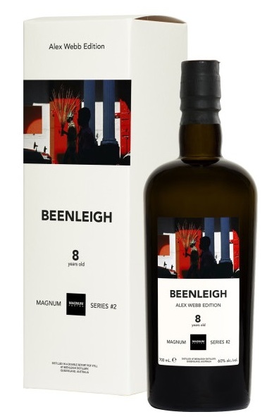Rum Magnum serie #2  Beenleigh 8yo 2015 - Hampden