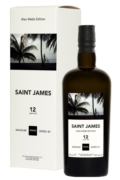 Rum Magnum serie #2 Saint James 12yo 2010 - Hampden