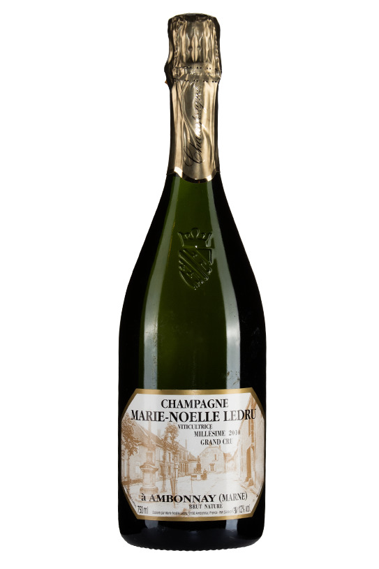 Champagne Marie-Noelle Ledru Brut Nature Grand Cru 2010 - Marie-Noelle Ledru