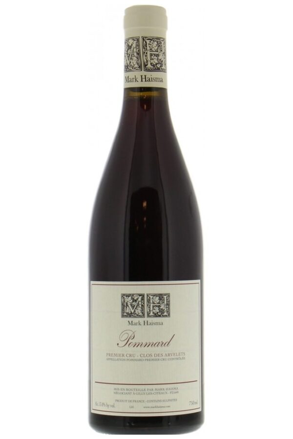 Mark Haisma Pommard Aoc 1er Cru Clos des Arvelets 2020 - Mark Haisma