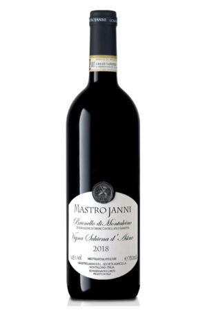 Mastrojanni Brunello di Montalcino DOCG "Vigna Schiena d'Asino" 2018 - Mastrojanni