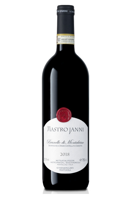 Mastrojanni Brunello di Montalcino DOCG 2018 - Mastrojanni
