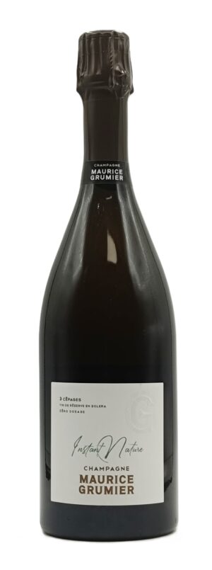 Champagne Maurice Grumier "Instant Nature" Zéro Dosage - Maurice Grumier