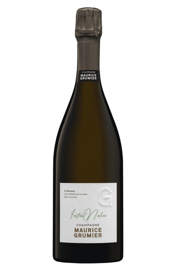 Champagne Maurice Grumier "Instant Nature" Dosage Zéro - Maurice Grumier