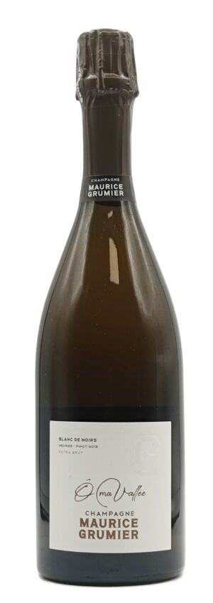 Champagne Maurice Grumier "O ma Vallée" Blanc de Noirs Extra Brut - Maurice Grumier
