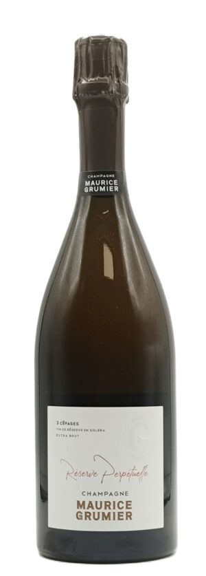 Champagne Maurice Grumier "Réserve Perpétuelle" Extra Brut - Maurice Grumier