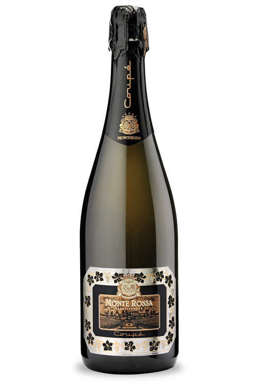 Monte Rossa "Coupé" Franciacorta DOCG non dosato - Monte Rossa