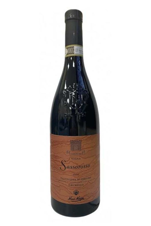 Nino Negri "Vigna Sassorosso" Valtellina Superiore Grumello Docg 2019 - Nino Negri