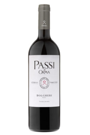 Orma "Passi di Orma" Bolgheri DOC 2021 Magnum (cassa legno) - Orma